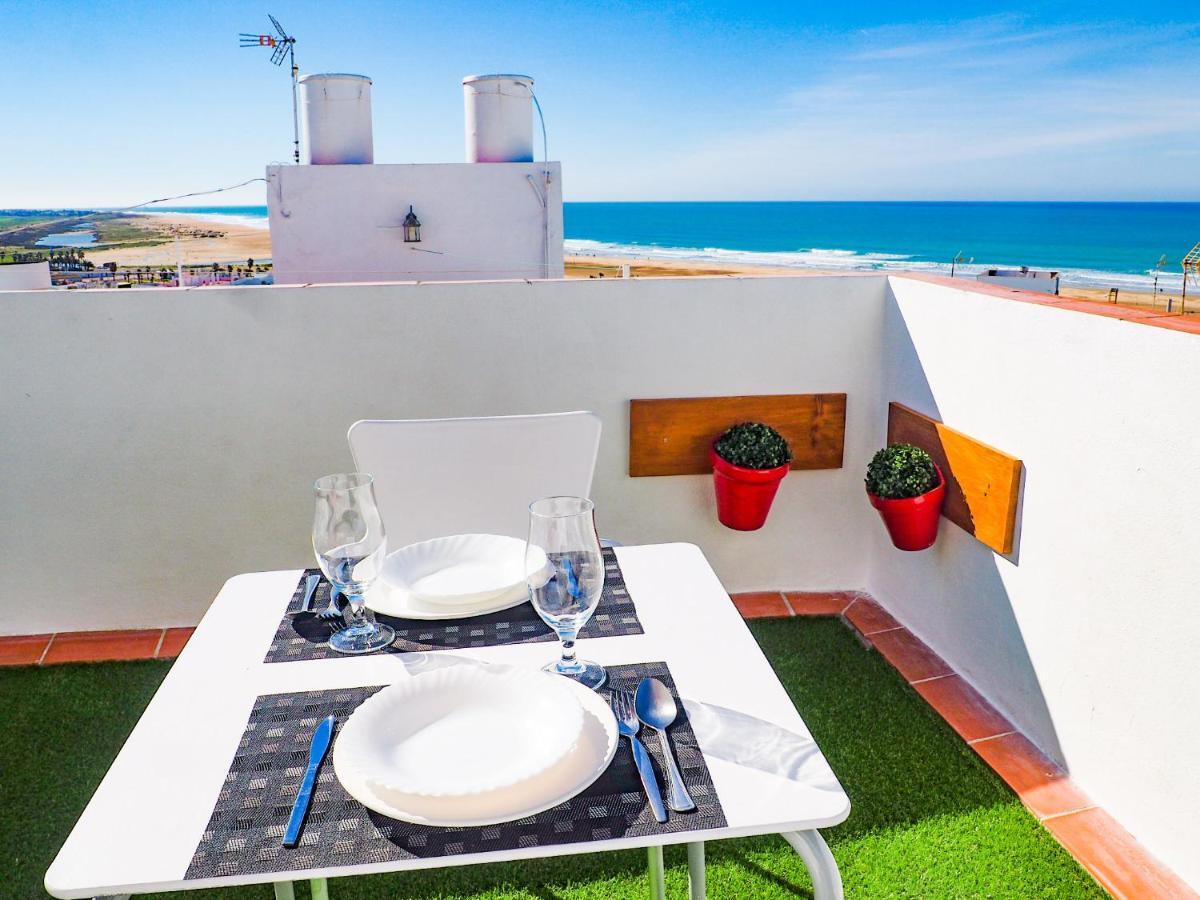Conilplus Apartment Azucena I (Adults Only) Conil De La Frontera Exterior foto