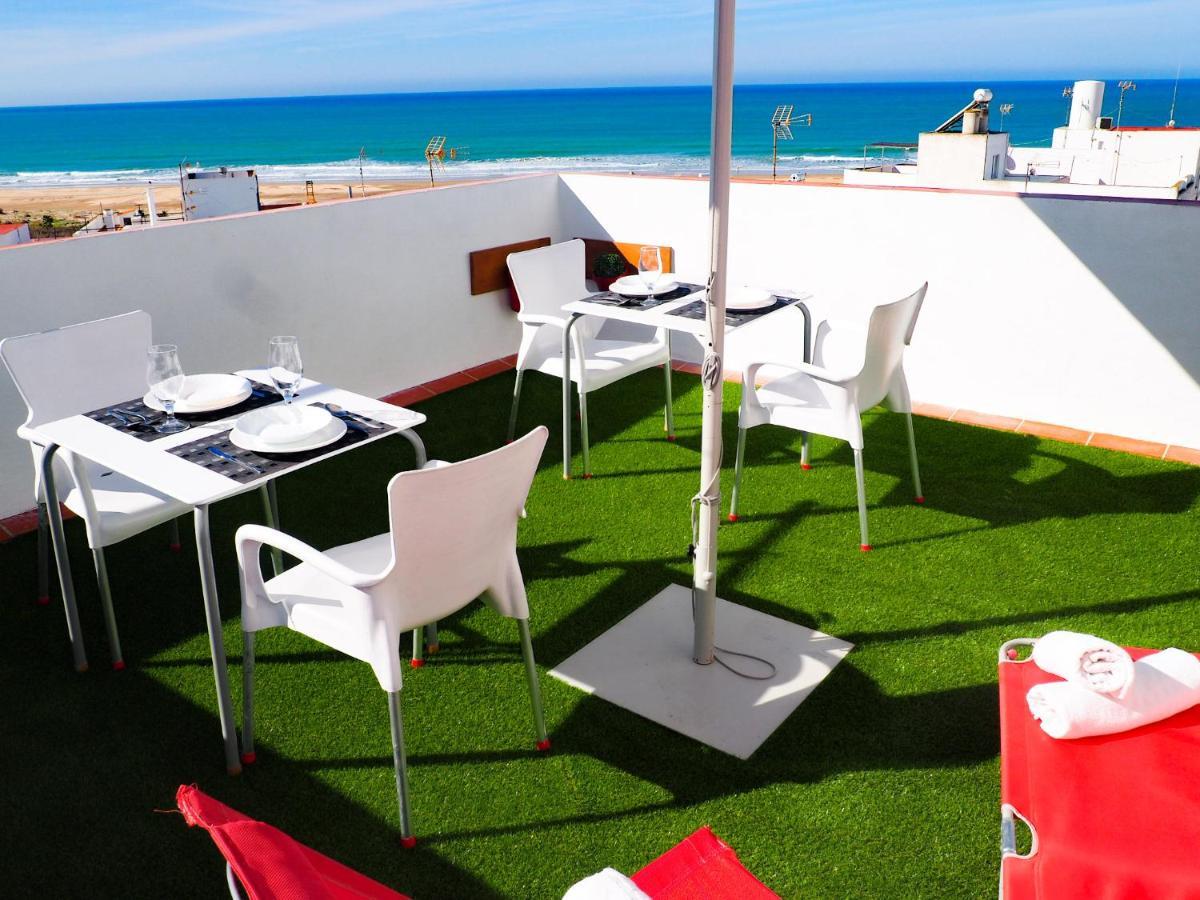 Conilplus Apartment Azucena I (Adults Only) Conil De La Frontera Exterior foto